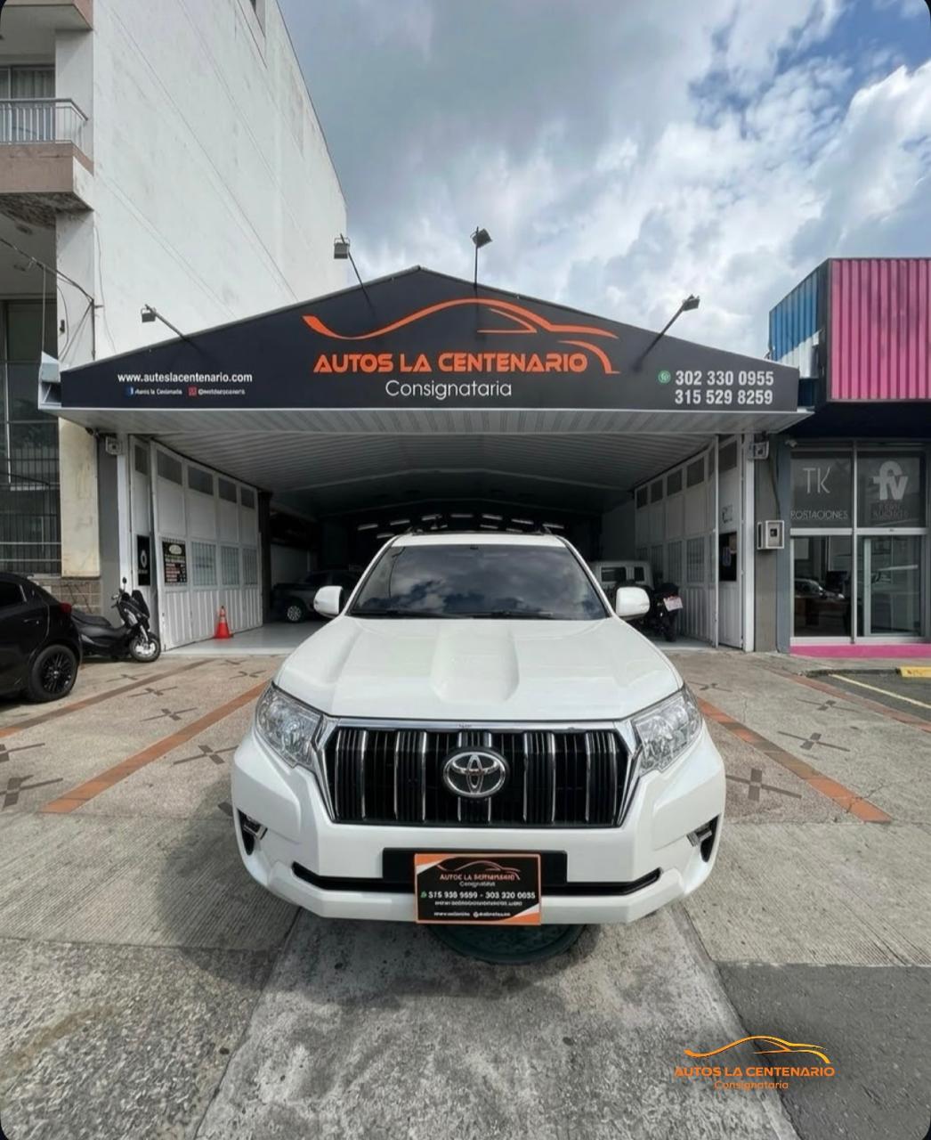 Toyota-PRADO TXL  4X4
